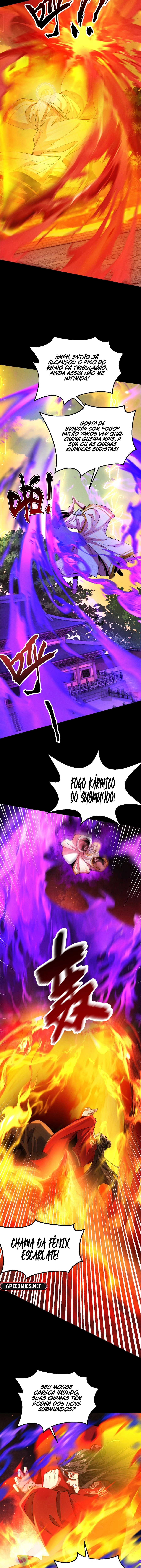 Strength Through Adversity, My Cultivation Knows No Limits Capítulo 57 Página 12