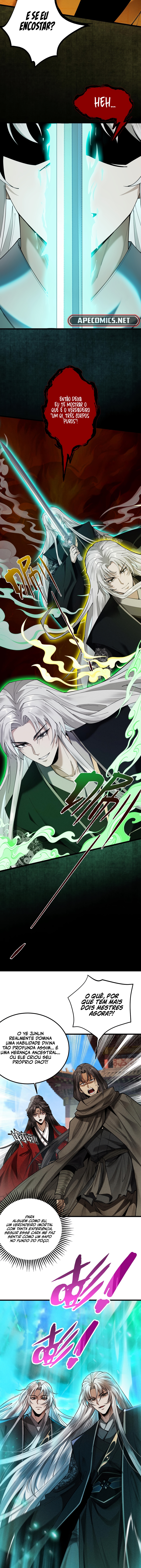 Strength Through Adversity, My Cultivation Knows No Limits Capítulo 59 Página 5