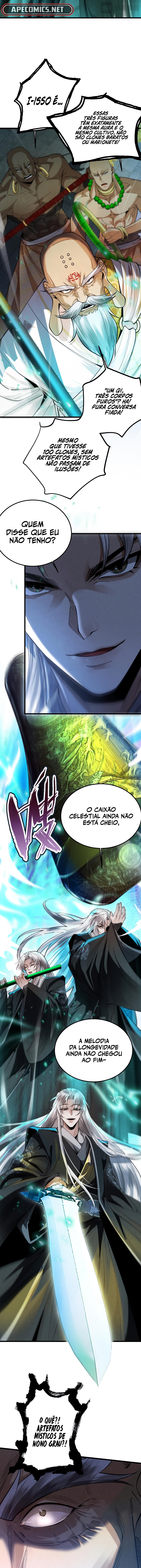 Strength Through Adversity, My Cultivation Knows No Limits Capítulo 59 Página 6
