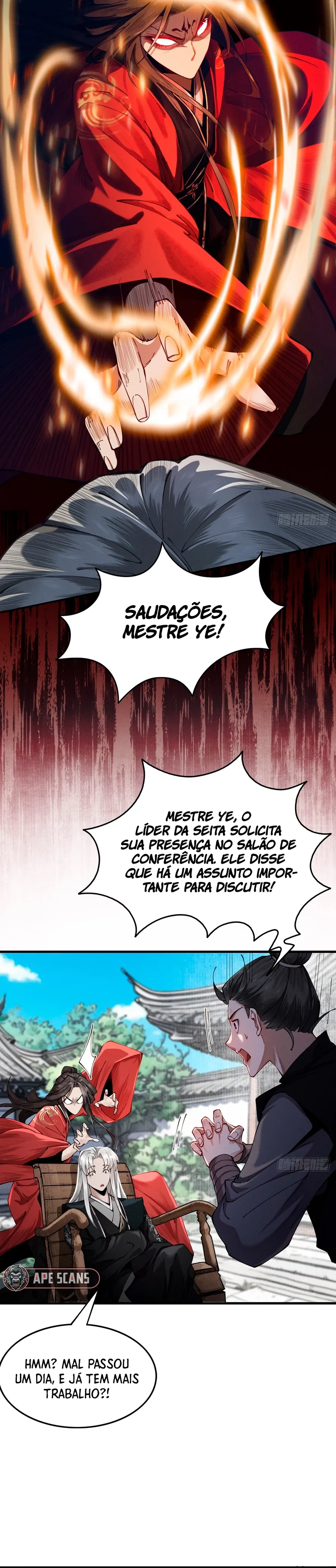 Strength Through Adversity, My Cultivation Knows No Limits Capítulo 6 Página 3
