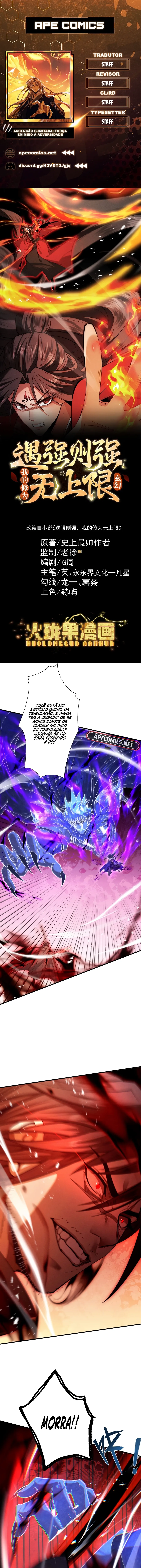 Strength Through Adversity, My Cultivation Knows No Limits Capítulo 64 Página 1