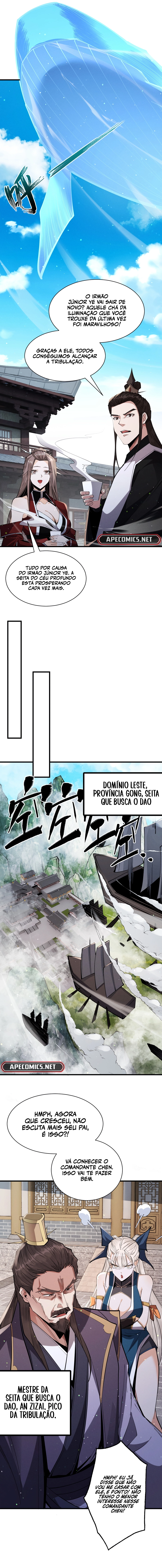 Strength Through Adversity, My Cultivation Knows No Limits Capítulo 66 Página 7