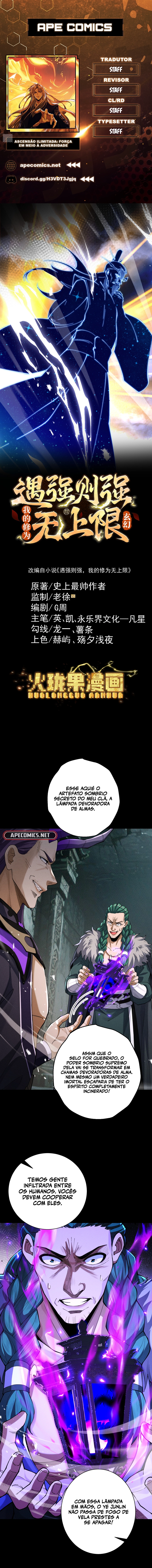 Strength Through Adversity, My Cultivation Knows No Limits Capítulo 72 Página 1