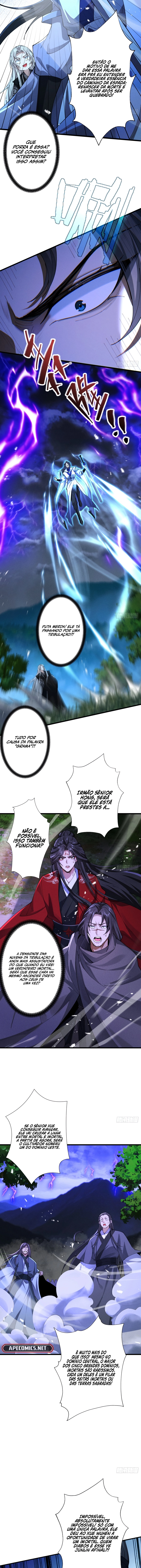 Strength Through Adversity, My Cultivation Knows No Limits Capítulo 73 Página 9