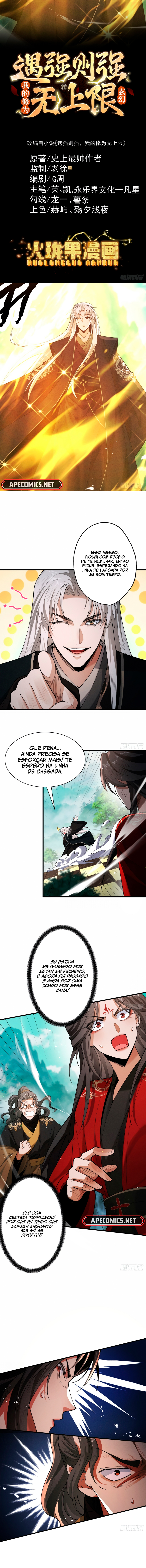 Strength Through Adversity, My Cultivation Knows No Limits Capítulo 76 Página 1