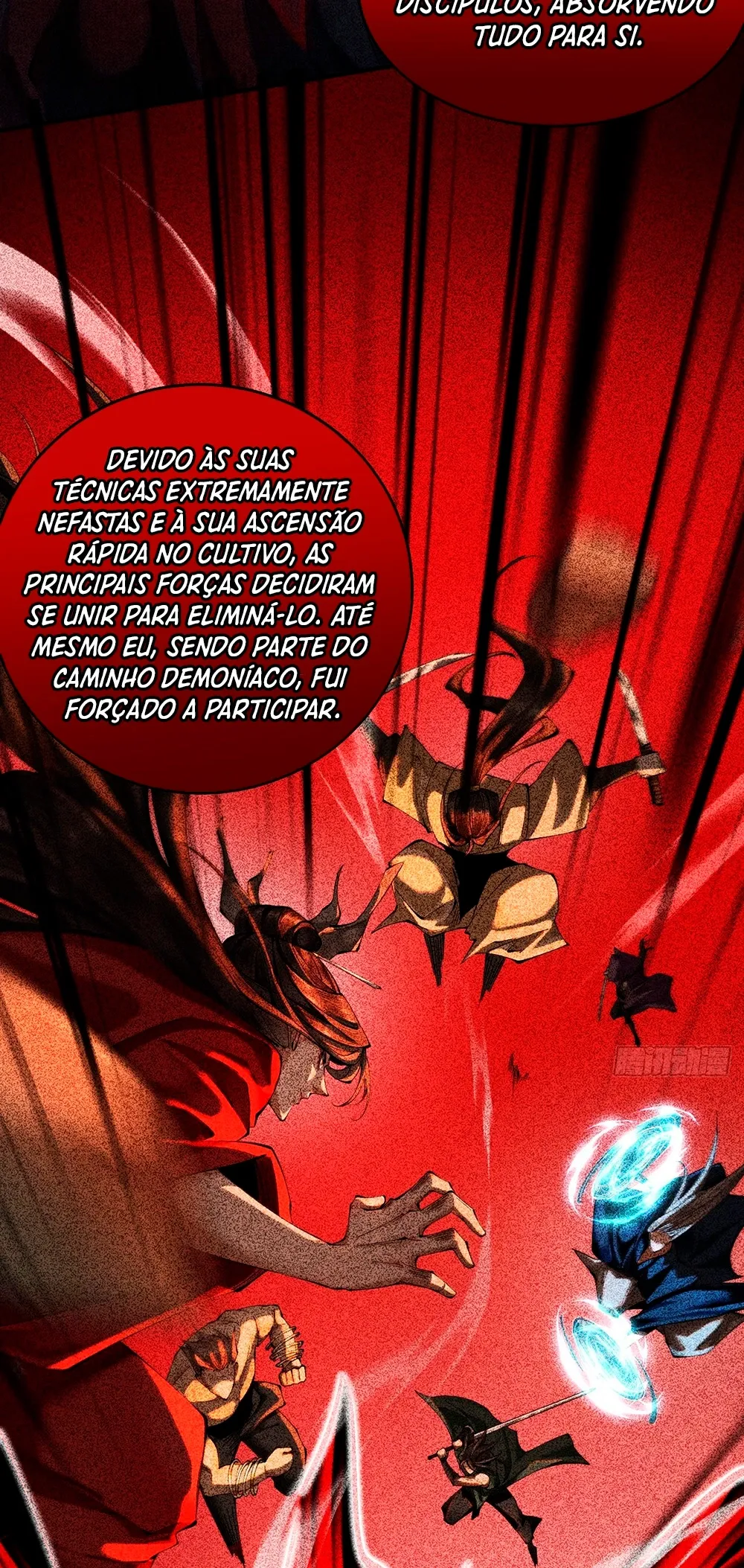 Strength Through Adversity, My Cultivation Knows No Limits Capítulo 8 Página 12