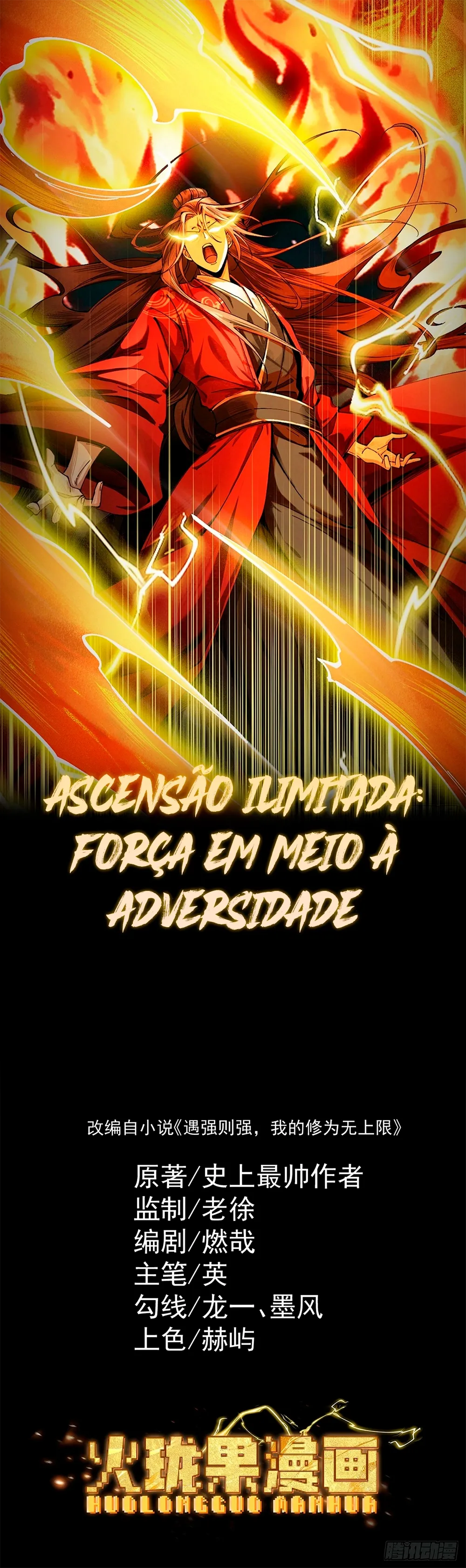 Strength Through Adversity, My Cultivation Knows No Limits Capítulo 8 Página 2