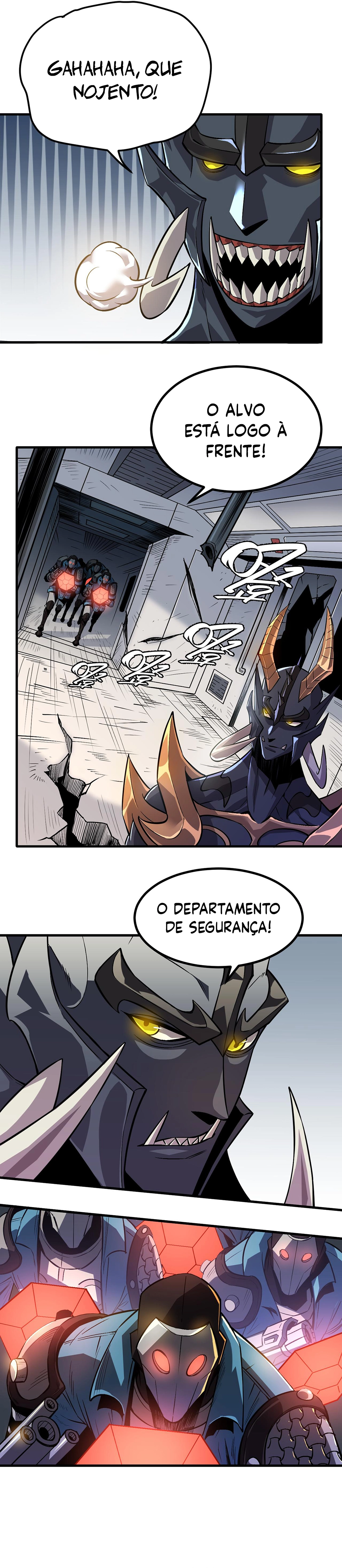 Strongest Parasitic Human Capítulo 2 Página 10