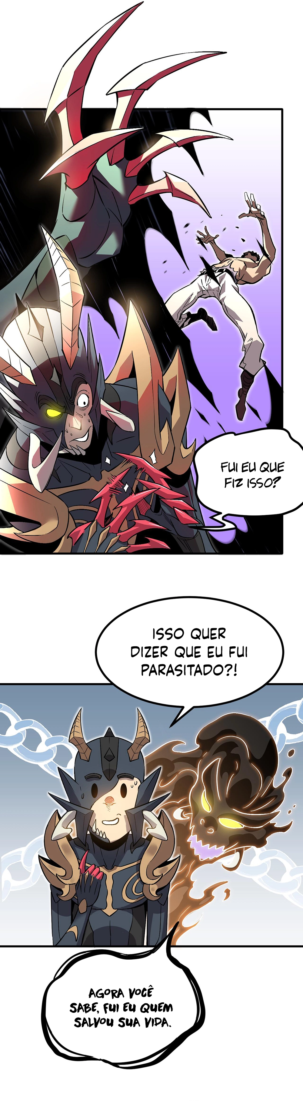 Strongest Parasitic Human Capítulo 2 Página 14