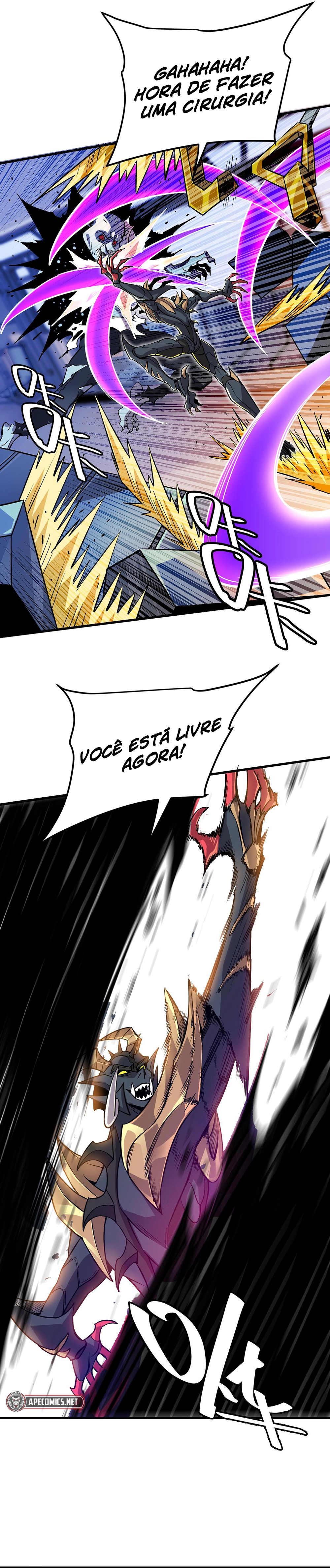 Strongest Parasitic Human Capítulo 2 Página 5