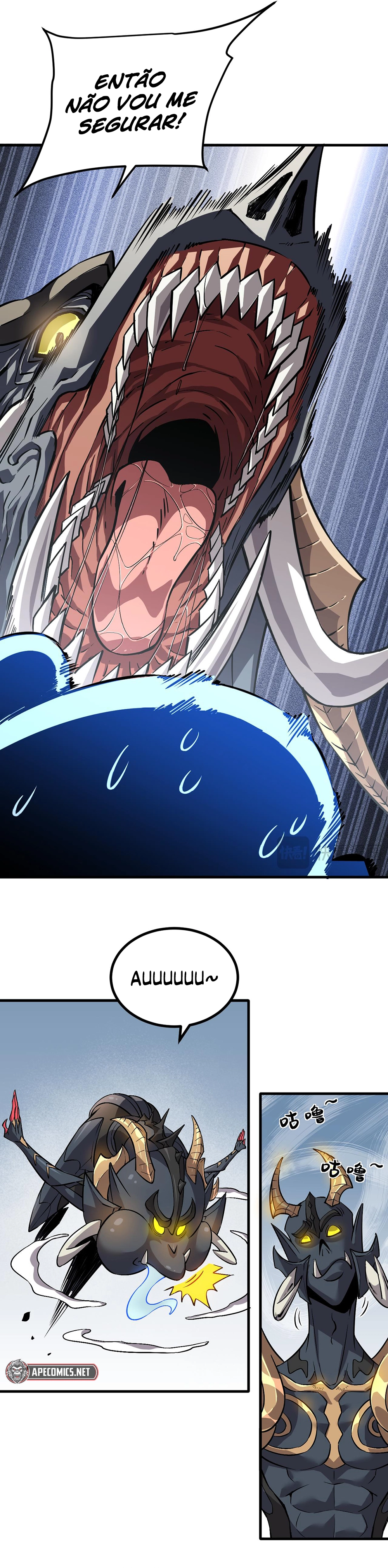 Strongest Parasitic Human Capítulo 2 Página 9