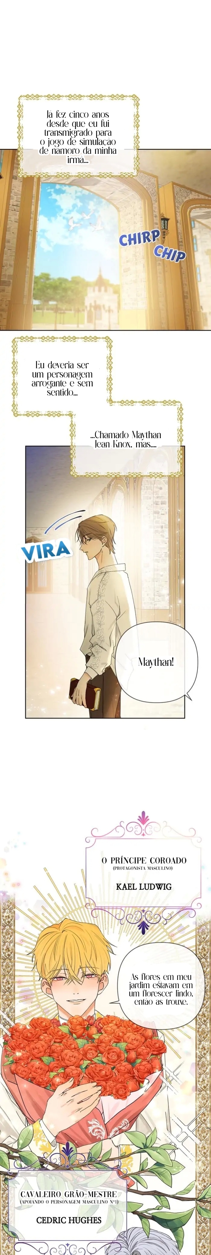 Stuck in My Sister's Dating Sim Capítulo 1 Página 2