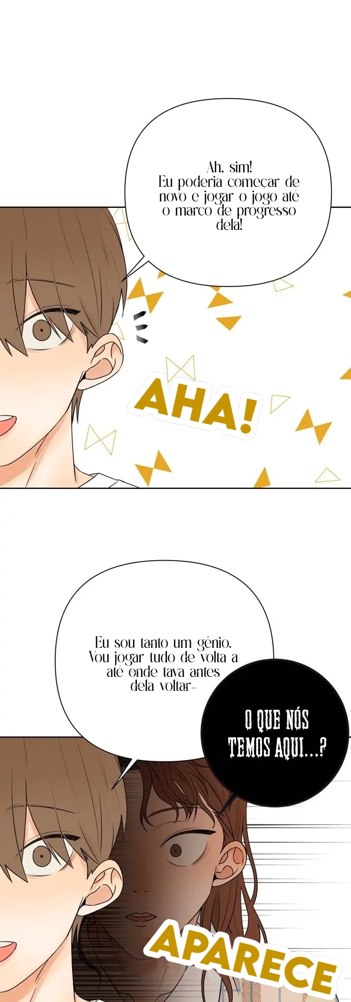 Stuck in My Sister's Dating Sim Capítulo 1 Página 32