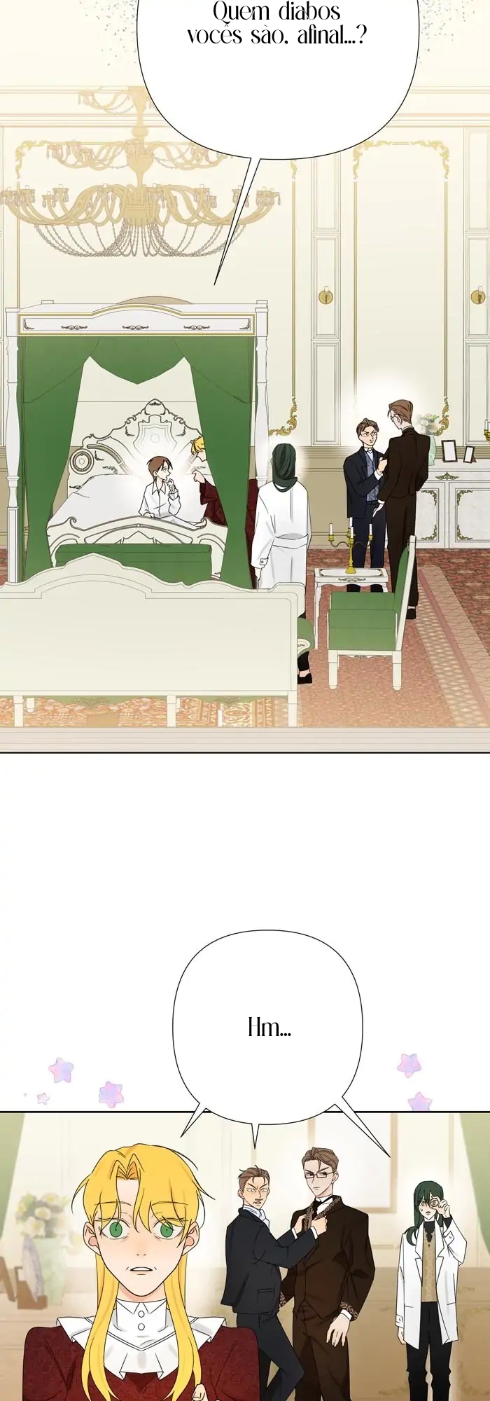 Stuck in My Sister's Dating Sim Capítulo 2 Página 32