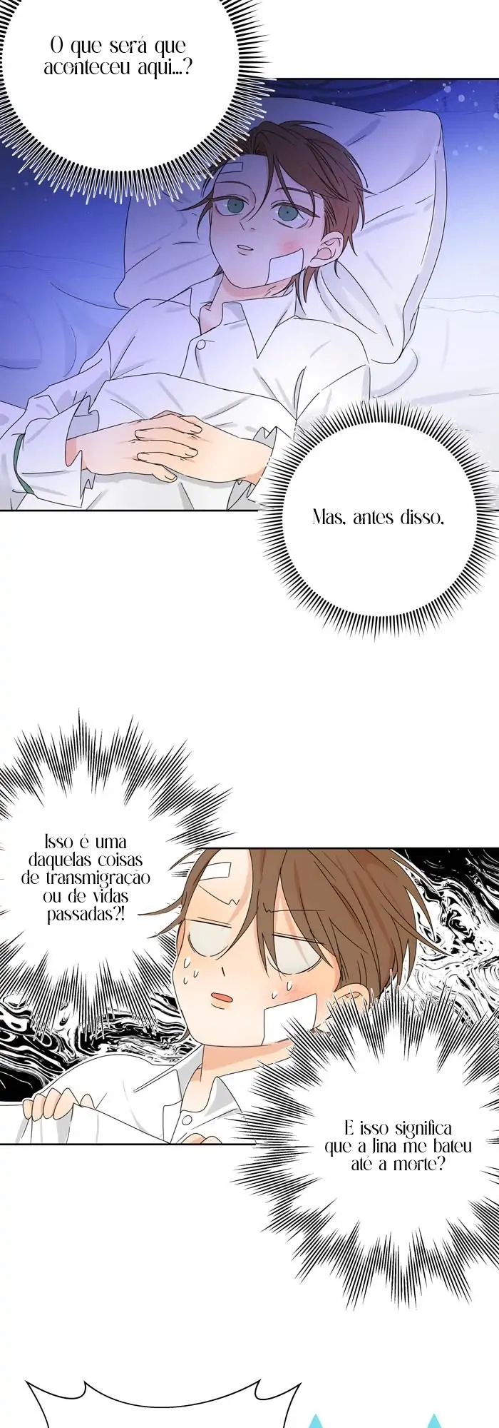 Stuck in My Sister's Dating Sim Capítulo 2 Página 42