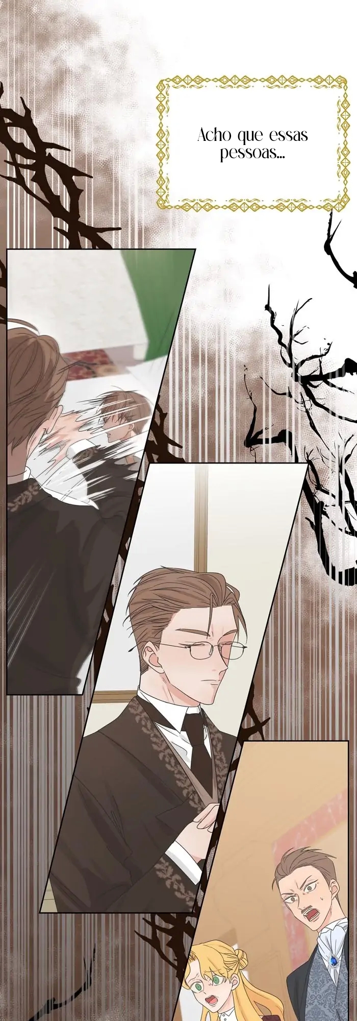 Stuck in My Sister's Dating Sim Capítulo 2 Página 45