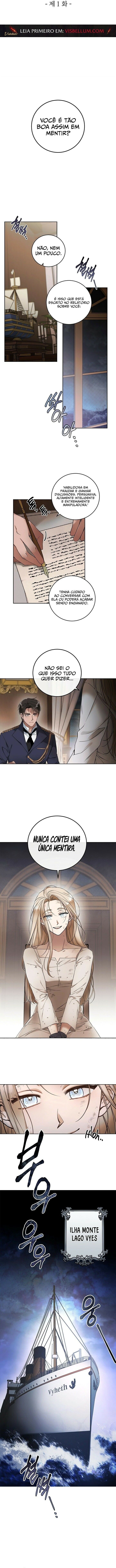 Suas Eternas Mentiras Capítulo 1 Página 3