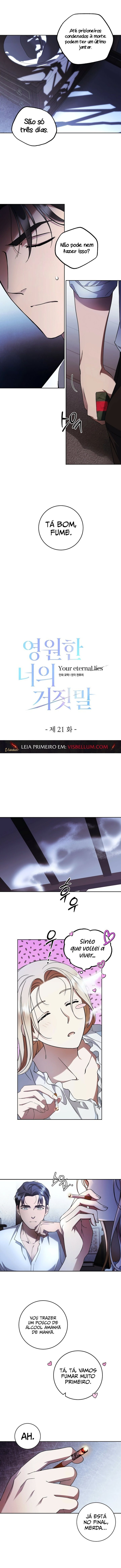 Suas Eternas Mentiras Capítulo 21 Página 3