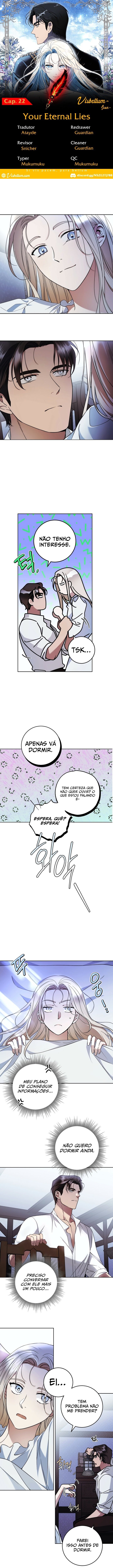 Suas Eternas Mentiras Capítulo 22 Página 1