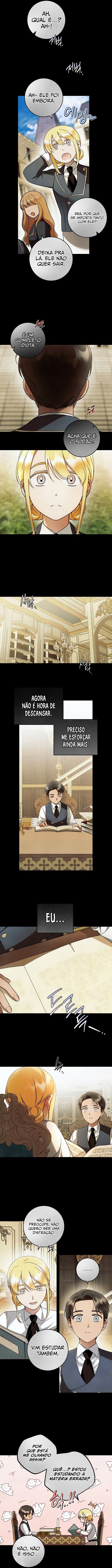 Suas Eternas Mentiras Capítulo 26 Página 6