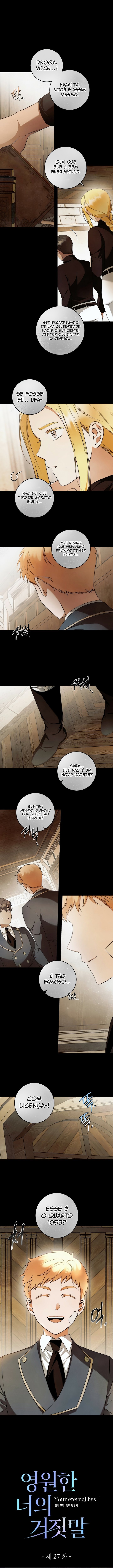 Suas Eternas Mentiras Capítulo 27 Página 2