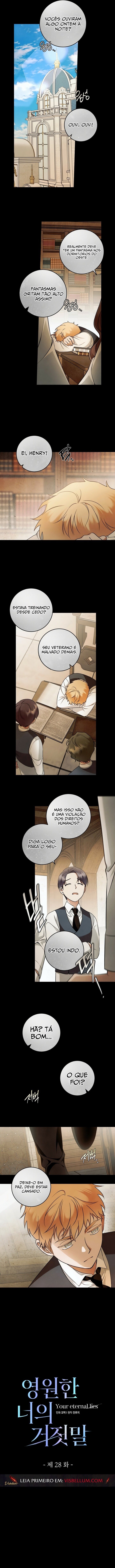 Suas Eternas Mentiras Capítulo 28 Página 2