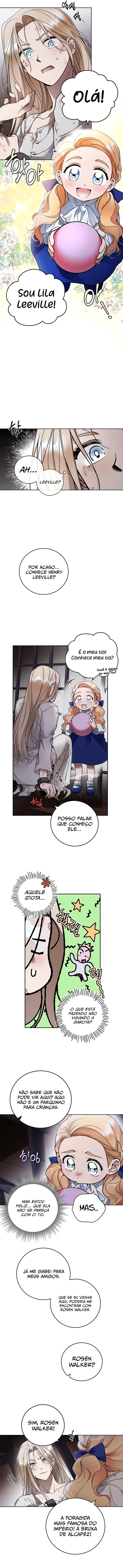 Suas Eternas Mentiras Capítulo 3 Página 9