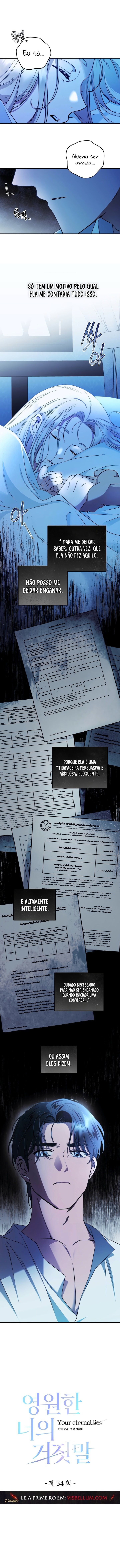 Suas Eternas Mentiras Capítulo 34 Página 2