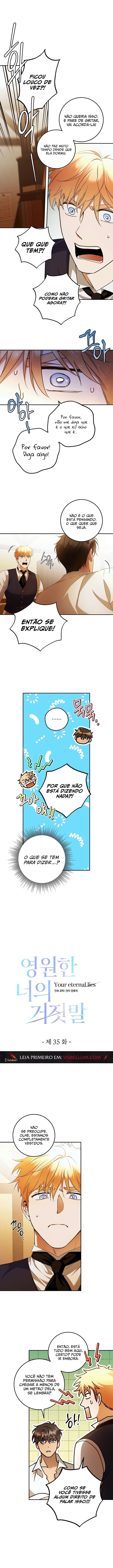 Suas Eternas Mentiras Capítulo 35 Página 2