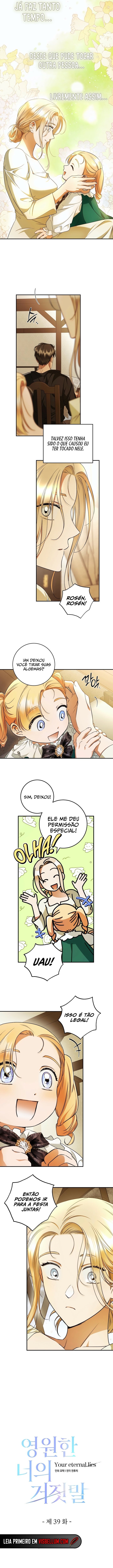 Suas Eternas Mentiras Capítulo 39 Página 3