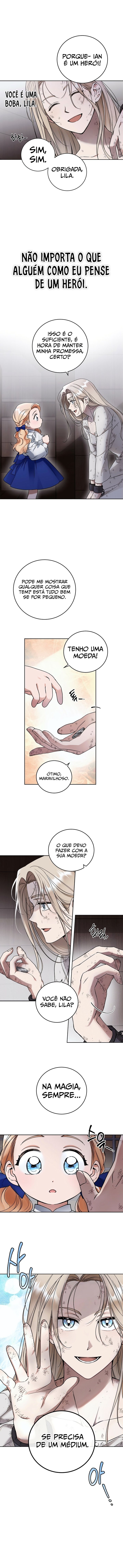Suas Eternas Mentiras Capítulo 4 Página 9