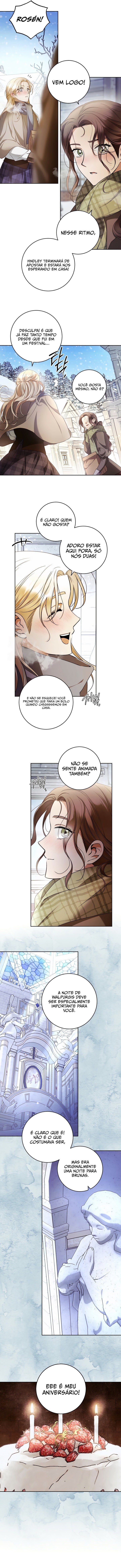 Suas Eternas Mentiras Capítulo 40 Página 6