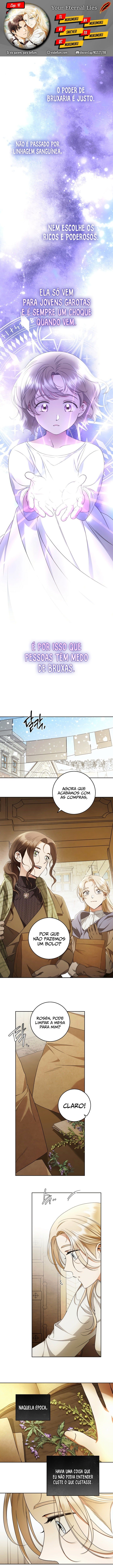 Suas Eternas Mentiras Capítulo 41 Página 1
