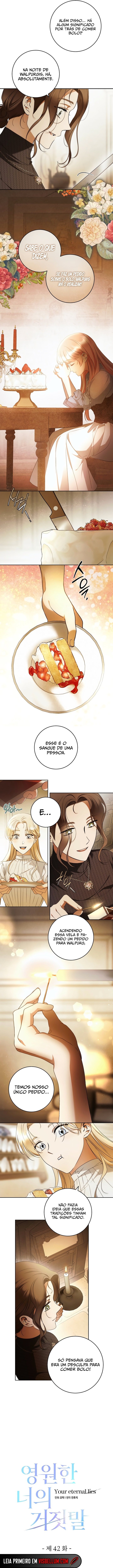 Suas Eternas Mentiras Capítulo 42 Página 3