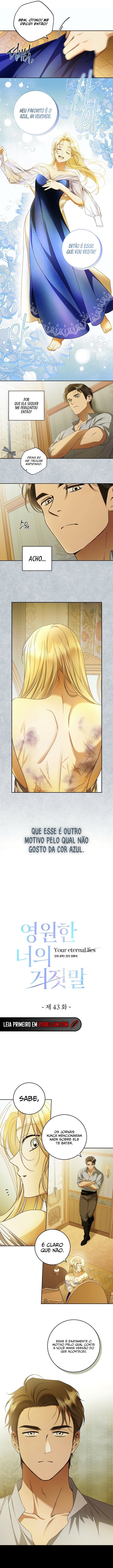 Suas Eternas Mentiras Capítulo 43 Página 3