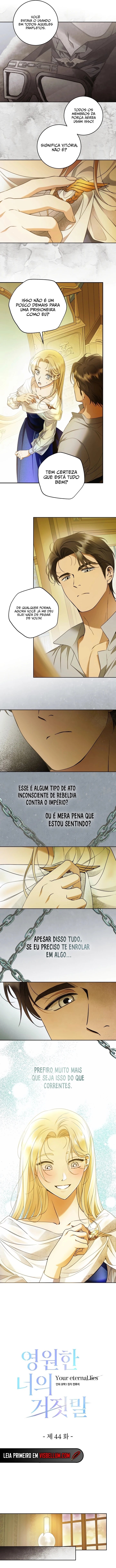 Suas Eternas Mentiras Capítulo 44 Página 3