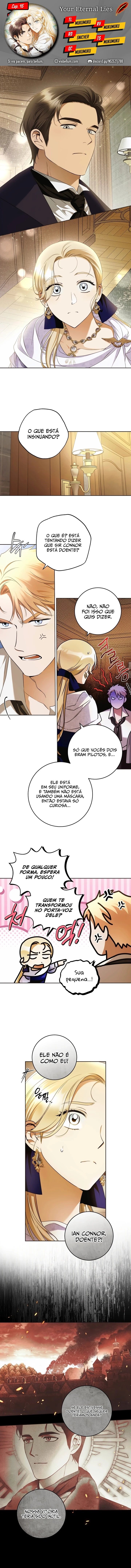 Suas Eternas Mentiras Capítulo 45 Página 1