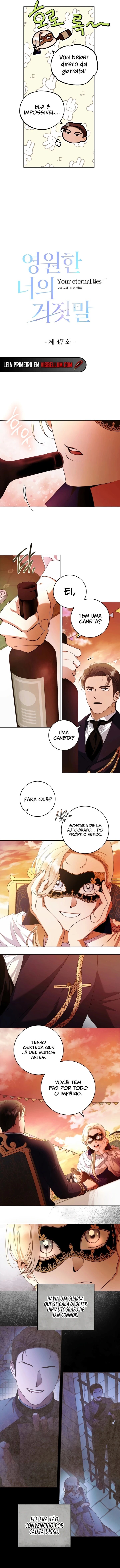 Suas Eternas Mentiras Capítulo 47 Página 3