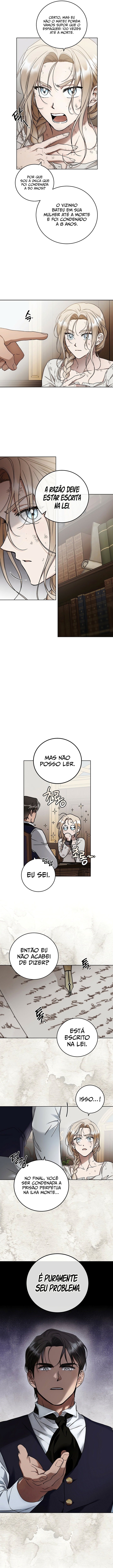 Suas Eternas Mentiras Capítulo 6 Página 5