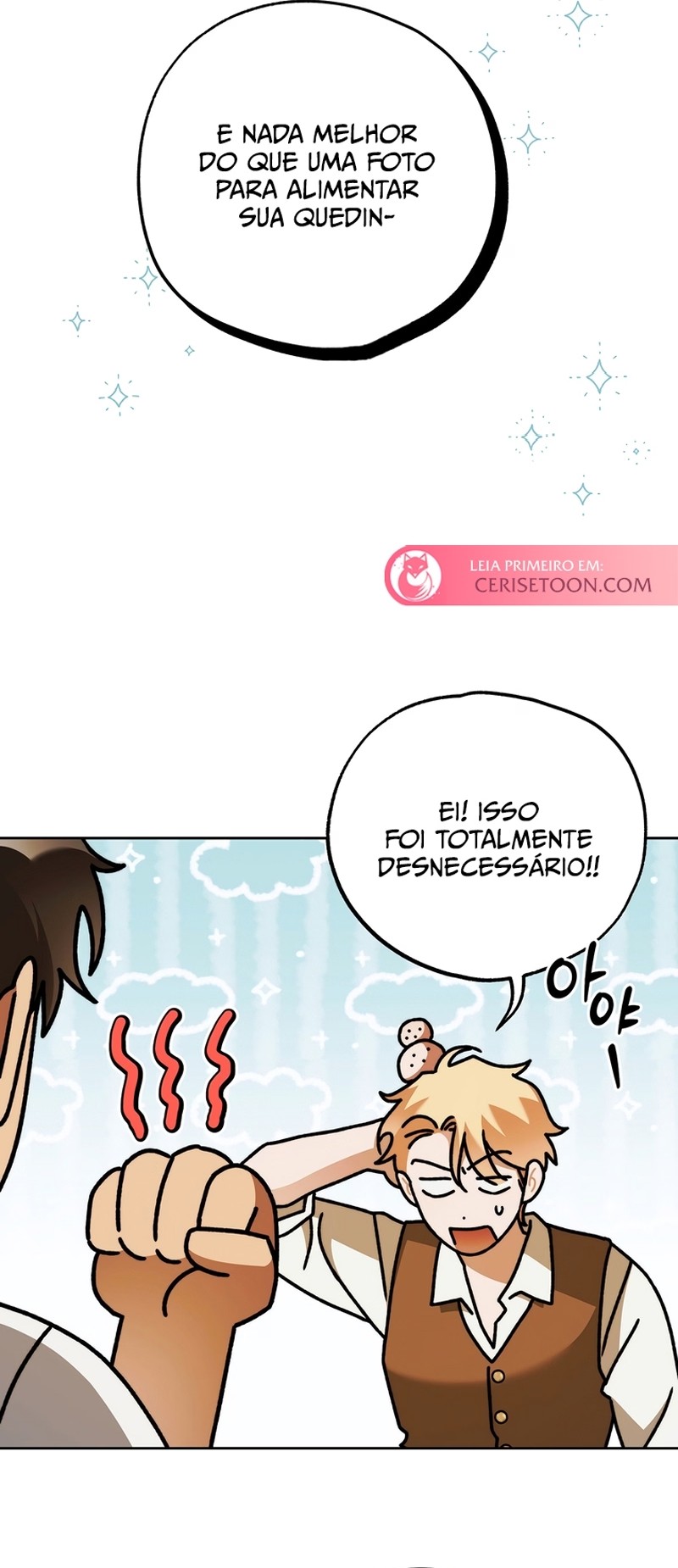Suas Eternas Mentiras Capítulo 77 Página 11