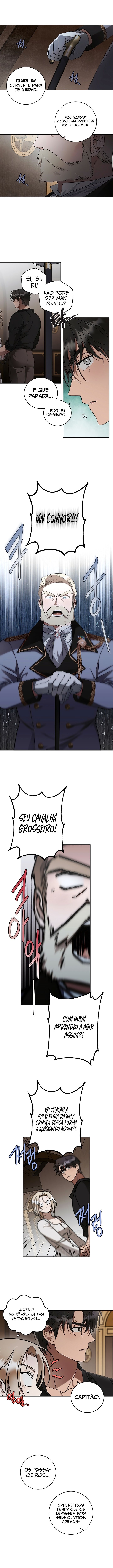 Suas Eternas Mentiras Capítulo 8 Página 6