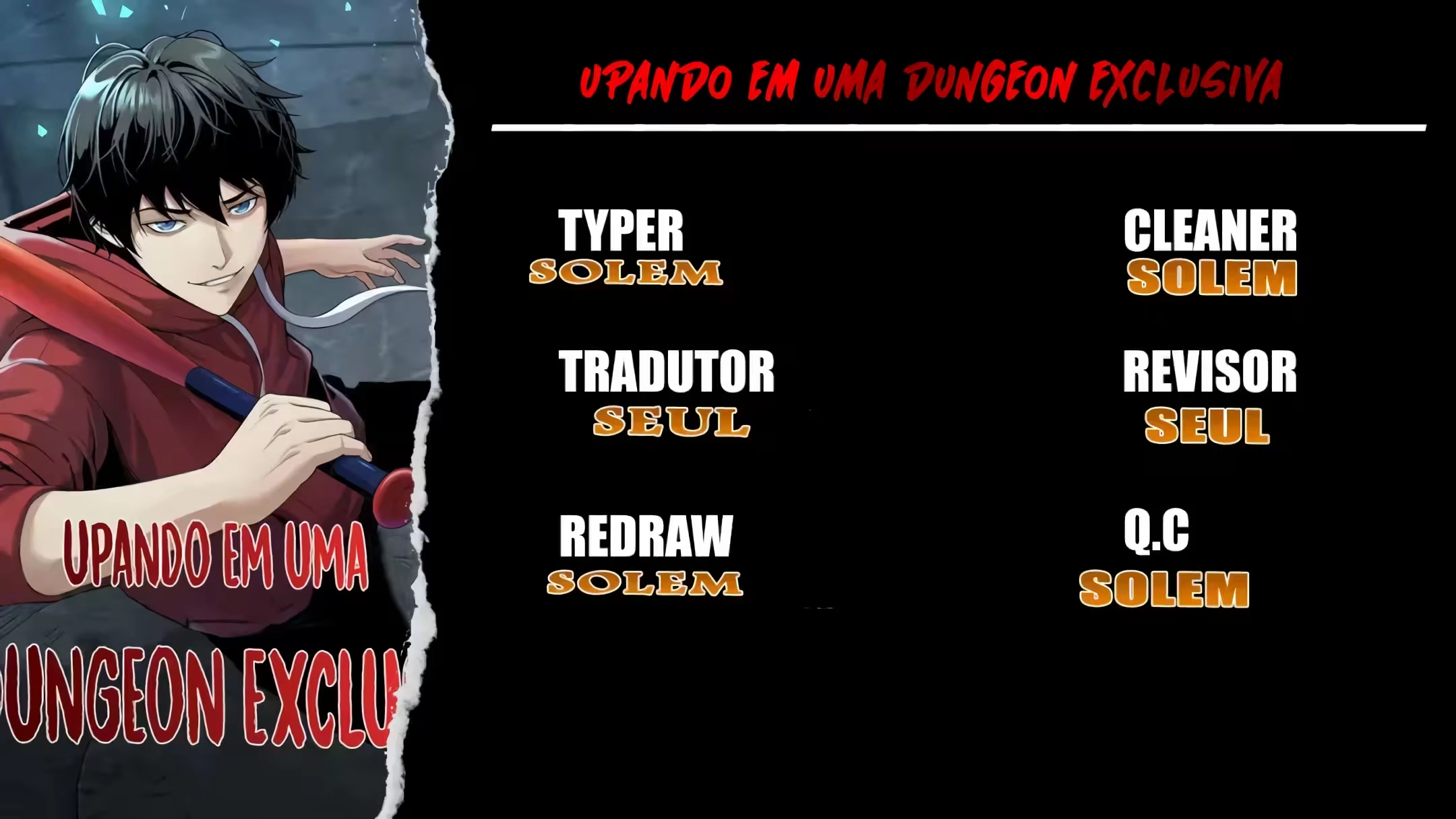 Subindo de Nível na Masmorra Exclusiva Capítulo 2 Página 1