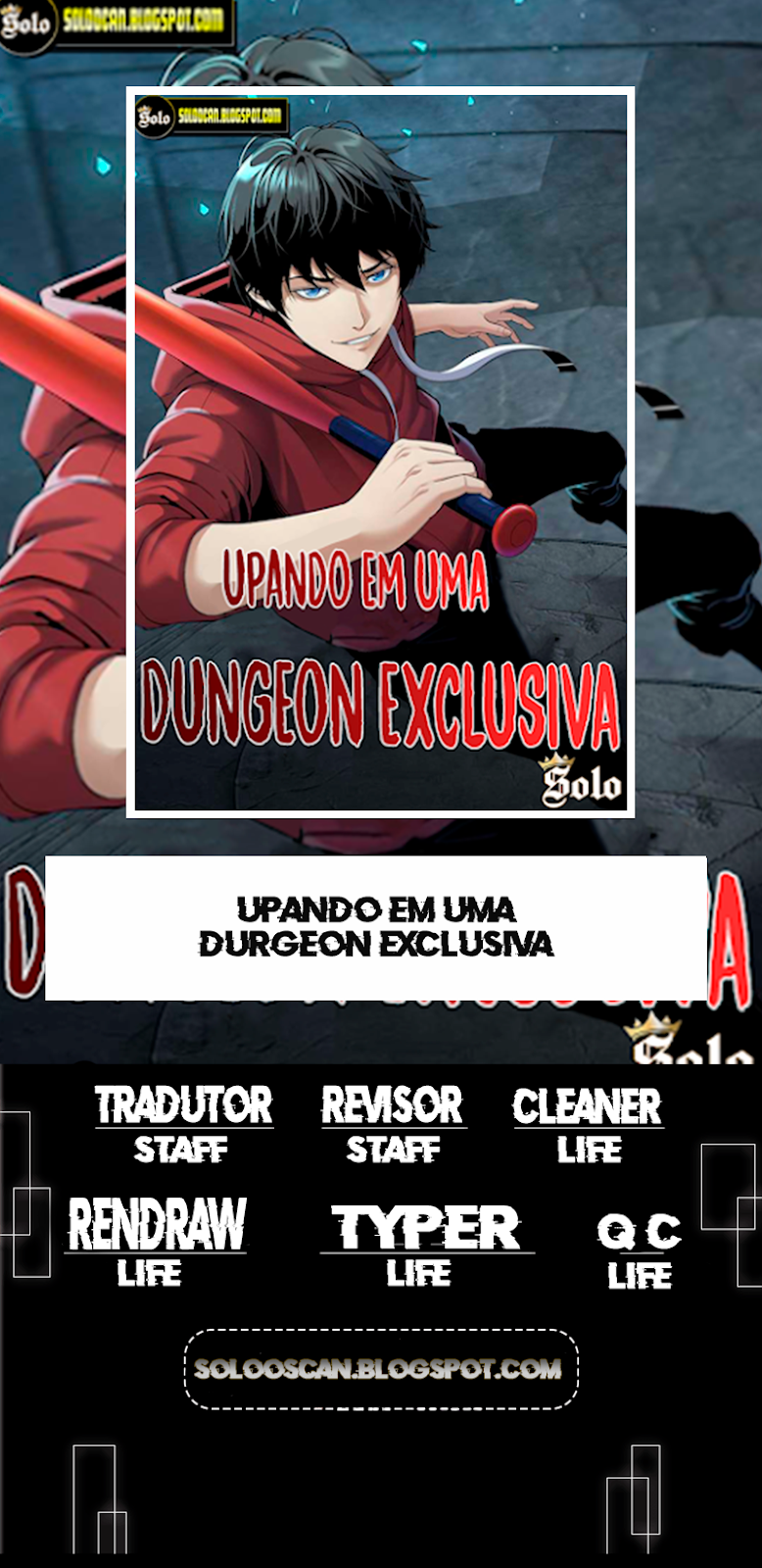 Subindo de Nível na Masmorra Exclusiva Capítulo 27 Página 1