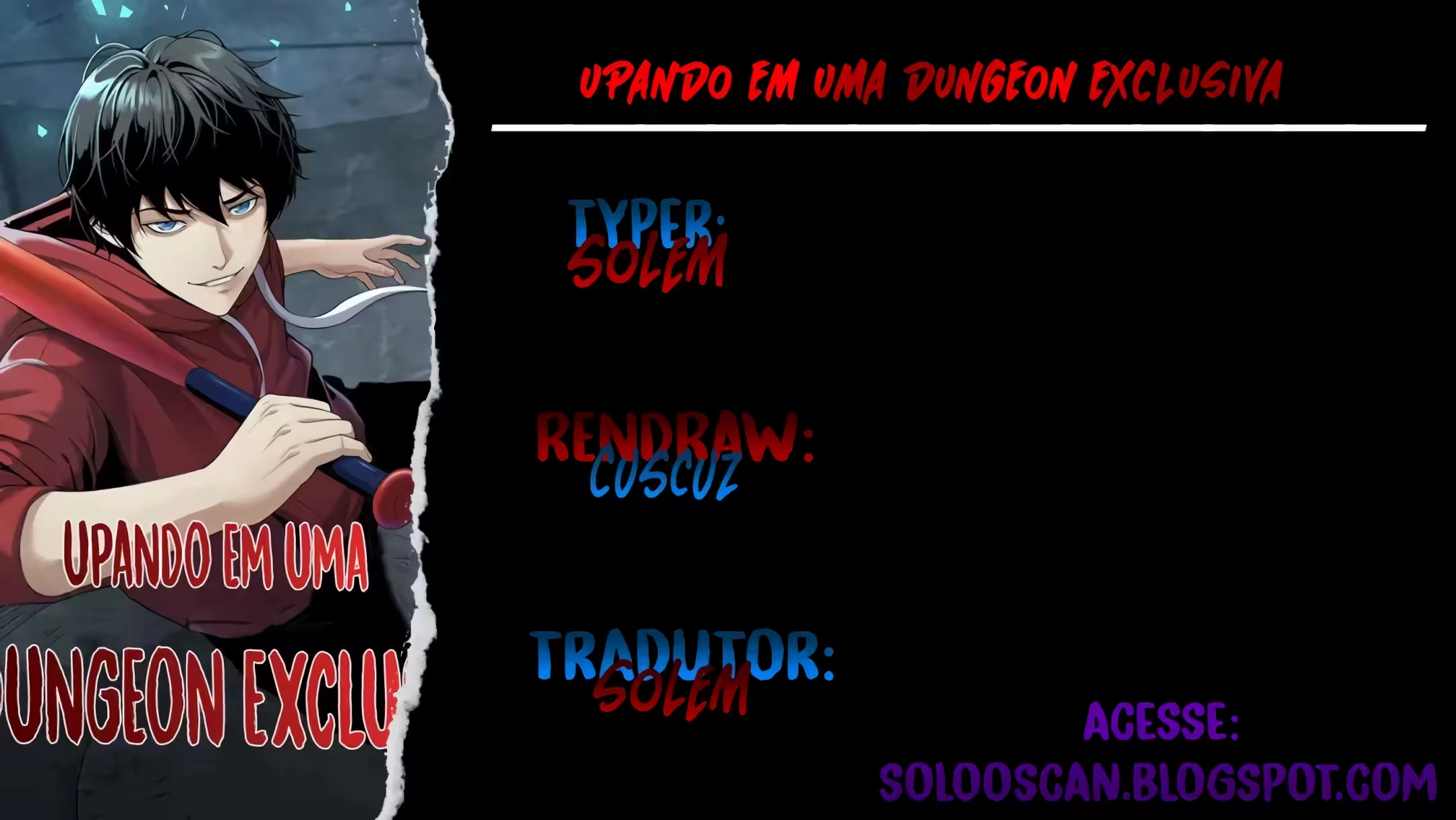 Subindo de Nível na Masmorra Exclusiva Capítulo 6 Página 1