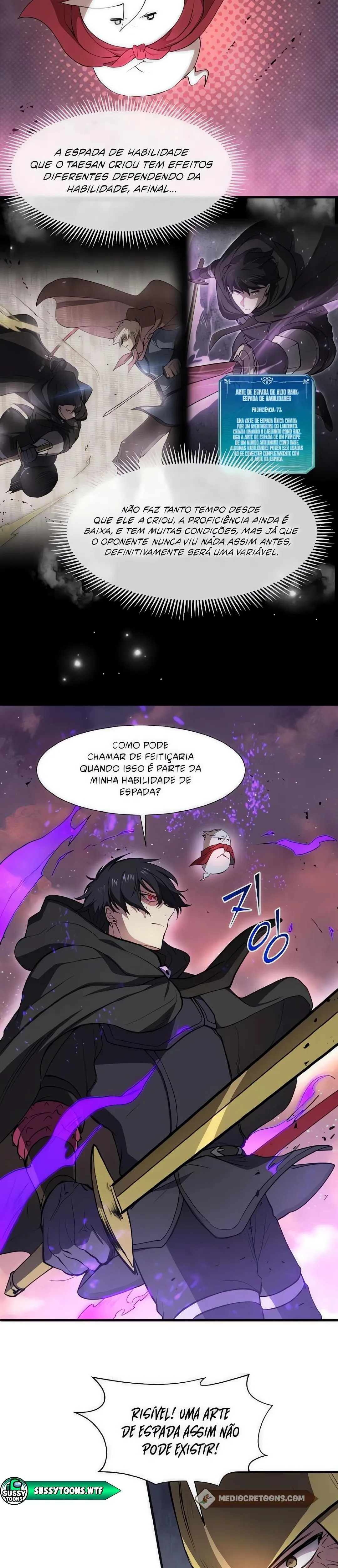 Subir de Nível com Habilidades Capítulo 102 Página 10