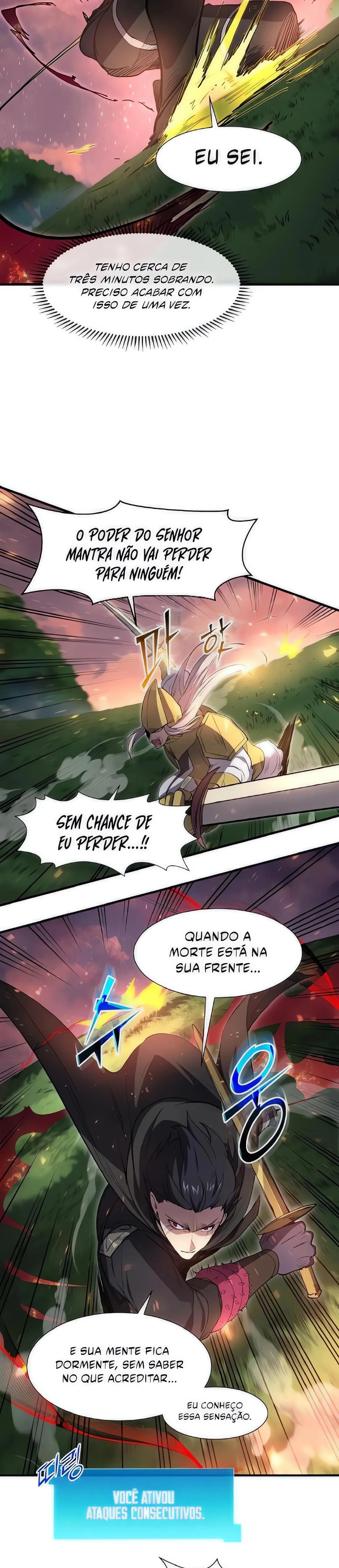 Subir de Nível com Habilidades Capítulo 102 Página 16