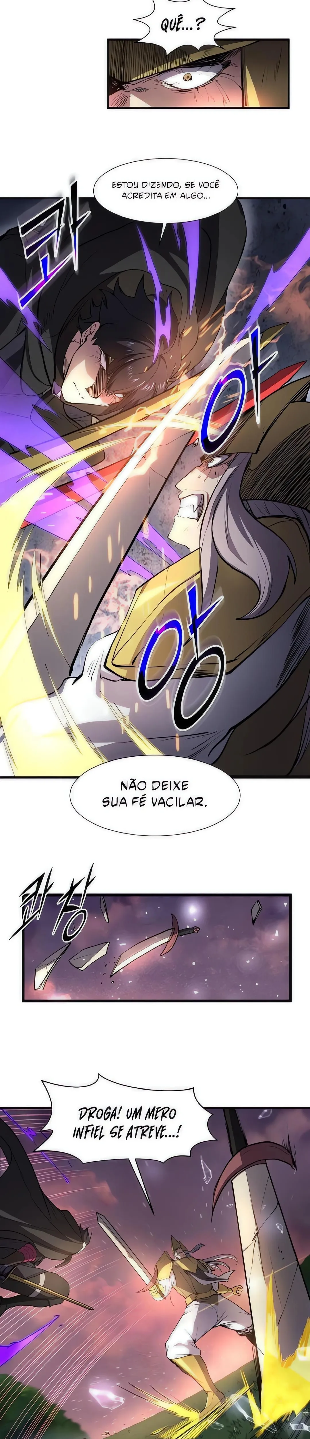 Subir de Nível com Habilidades Capítulo 102 Página 17
