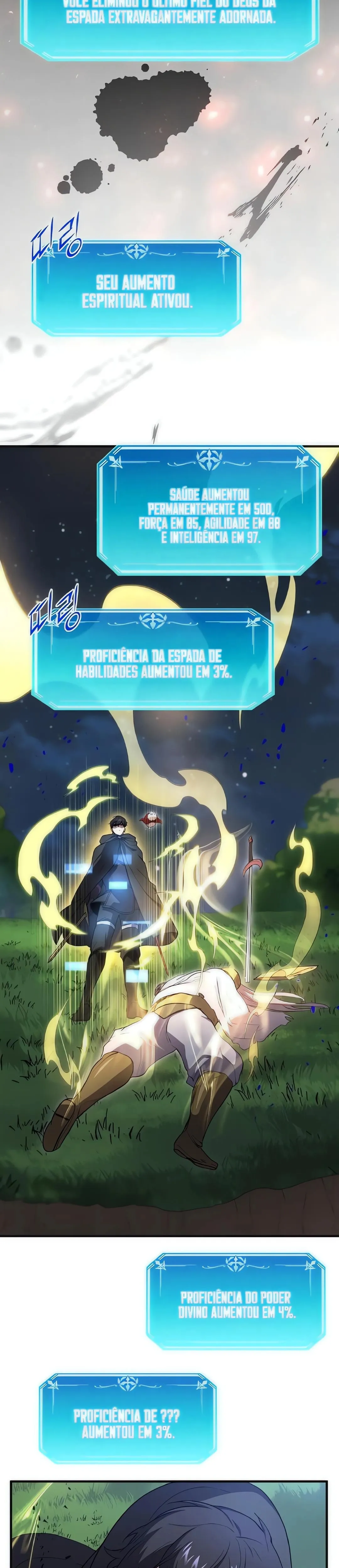 Subir de Nível com Habilidades Capítulo 102 Página 24