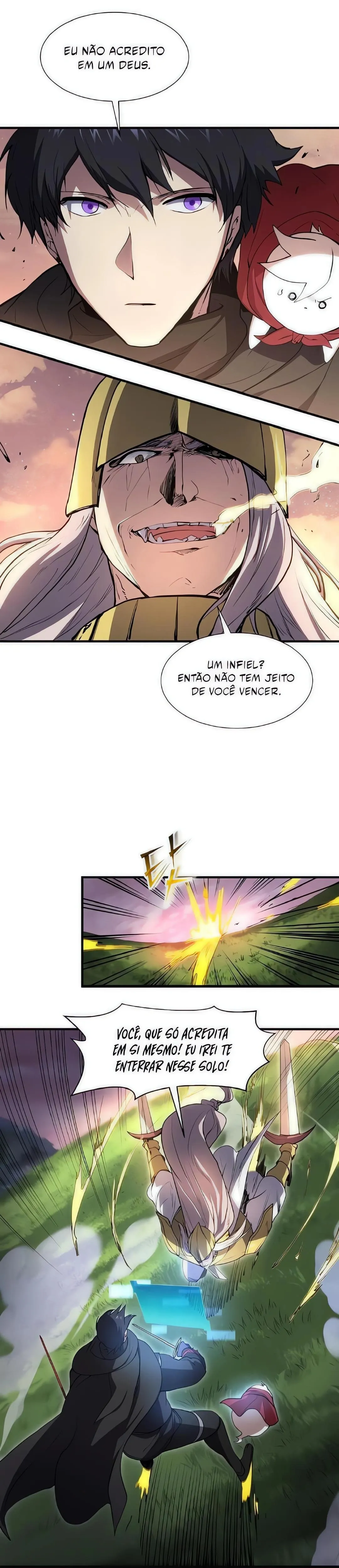 Subir de Nível com Habilidades Capítulo 102 Página 3