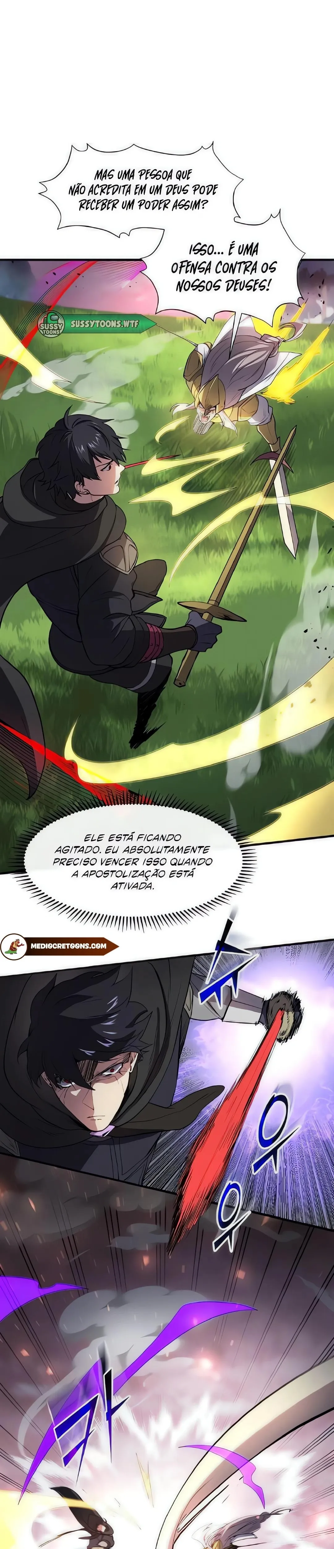 Subir de Nível com Habilidades Capítulo 102 Página 7